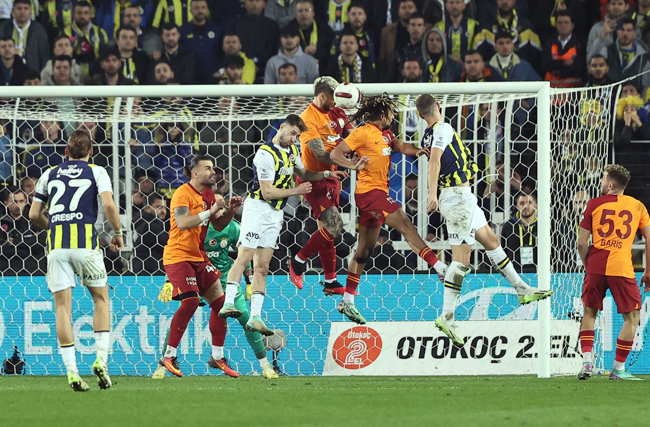 Süper Kupa Finali İçin Dev Bütçe: Fenerbahçe ve Galatasaray'a 25'er Milyon Dolar! 1 AA 20231224 33267990 33267986 FENERBAHCE GALATASARAY
