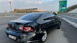 Kuzey Marmara Otoyolu’nda Zincirleme Kaza: 8 Araç Çarpıştı
