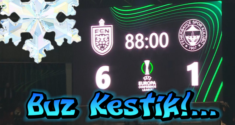 Fenerbahçe Danimarka’da 6 Gol Yedi, Buz Kesti!