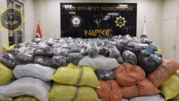 Van’da Büyük Uyuşturucu Operasyonu: 4,6 Ton Esrar Ele Geçirildi