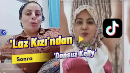TikTok’ta ‘Laz Kızı’ Sonrası ‘Donsuz Kelly’ Skandalı!