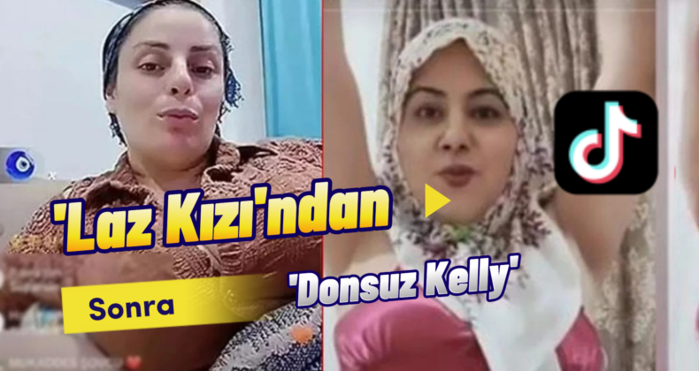 TikTok’ta ‘Laz Kızı’ Sonrası ‘Donsuz Kelly’ Skandalı!