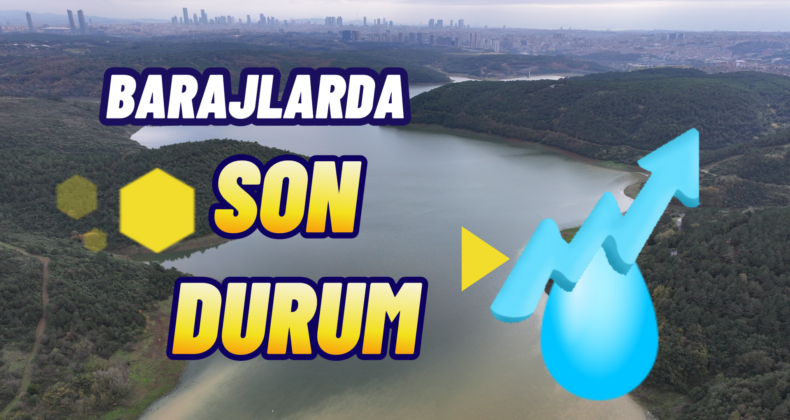 İstanbul Barajlarındaki Doluluk Hızla Artıyor: Son Durum