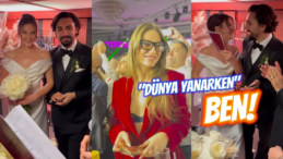 Serenay Sarıkaya’nın Eski Aşkı Evlenirken Paylaşımı Olay Yarattı!
