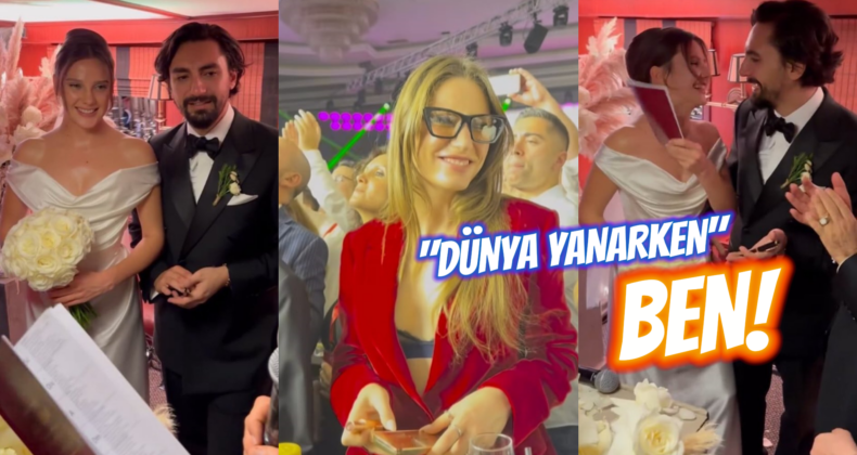 Serenay Sarıkaya’nın Eski Aşkı Evlenirken Paylaşımı Olay Yarattı!