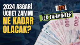 İşte Asgari Ücrette Tek Zam Hesabı: 2024 Zam Oranları İçin İlk Tahmin