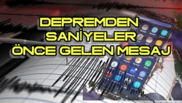 Deprem Öncesi Android Telefonlar Saniyeler Önce Uyardı!