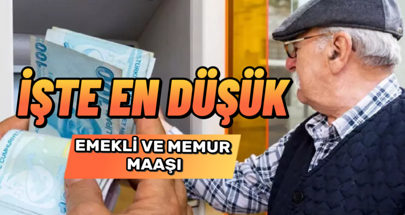 Memur ve Emekliye Beklenen Zam Belli Oldu!