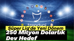 Süper Lig’de Devrim: 250 Milyon Dolarlık Yayın Geliri ve Play-Off Planı