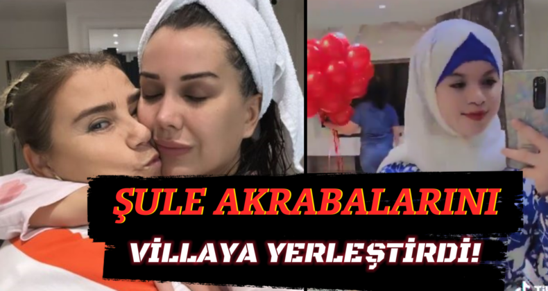 Dilan Polat ve Ailesi Hapiste, Yardımcı Şule Villayı Doldurdu!