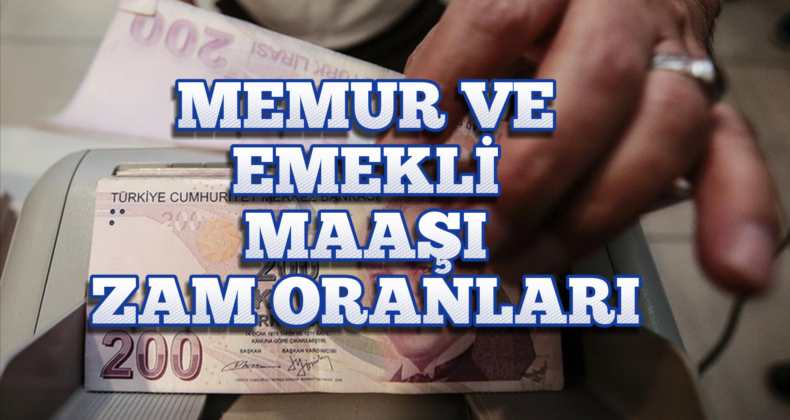 2024 Maaş Zamları: Emekli ve Memur Maaşlarında Büyük Artış!