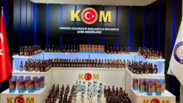 Yılbaşı Öncesi 81 İlde Baskın! Sahte ve Kaçak İçki Ticaretine Büyük Darbe
