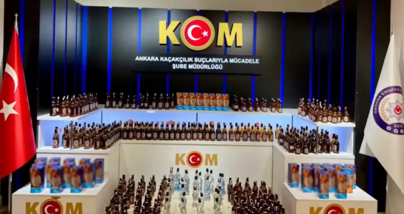 Yılbaşı Öncesi 81 İlde Baskın! Sahte ve Kaçak İçki Ticaretine Büyük Darbe