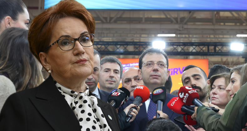 İBB Başkanı İmamoğlu’dan Akşener’in Eleştirilerine Tepki!