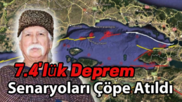 İstanbul Deprem Senaryoları: Üşümezsoy’dan Çarpıcı İddialar!