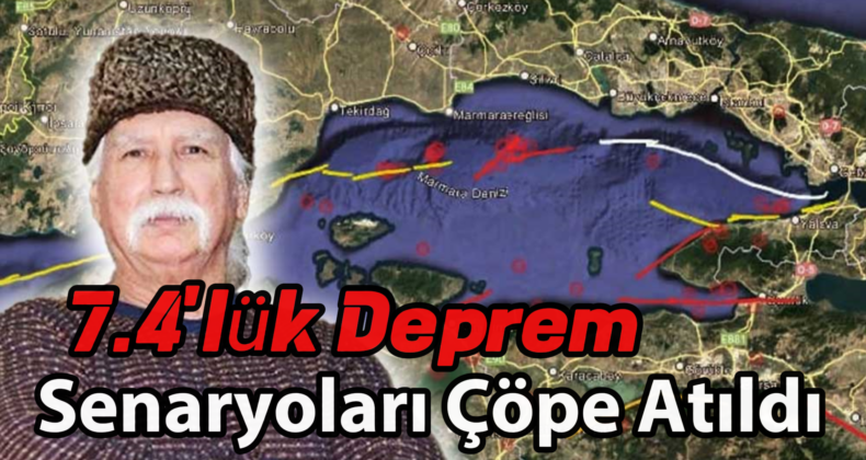 İstanbul Deprem Senaryoları: Üşümezsoy’dan Çarpıcı İddialar!