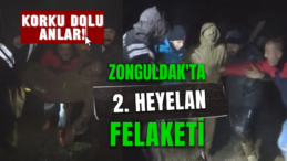 Zonguldak’ta İkinci Heyelan Felaketi: 18 Yaralı!