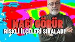 Naci Görür’den İstanbul’a Deprem Uyarısı: Avrupa Yakası Daha Riskli