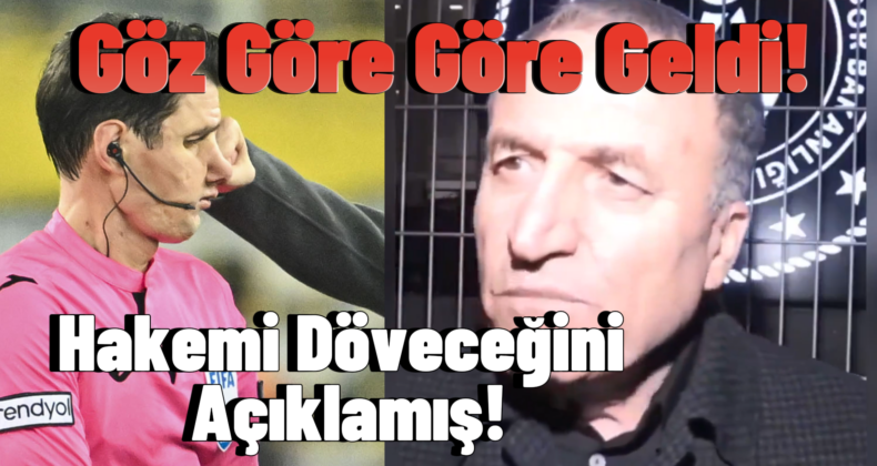 Faruk Koca’dan Hakemlere Yönelik Tehditler ve İlk Saldırı Değil!