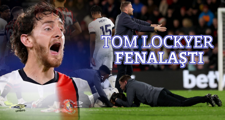 Premier Lig’de Endişe Verici An: Tom Lockyer Bir Anda Yere Yığıldı!