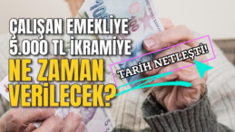 Emeklilere Müjde: 5 Bin TL İkramiye Ödeme Tarihleri Açıklandı!