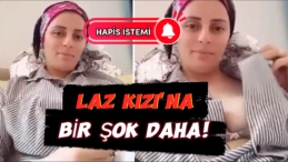 TikTok Fenomeni ‘Laz Kızı’na Müstehcen Yayın Nedeniyle Hapis İstemi!