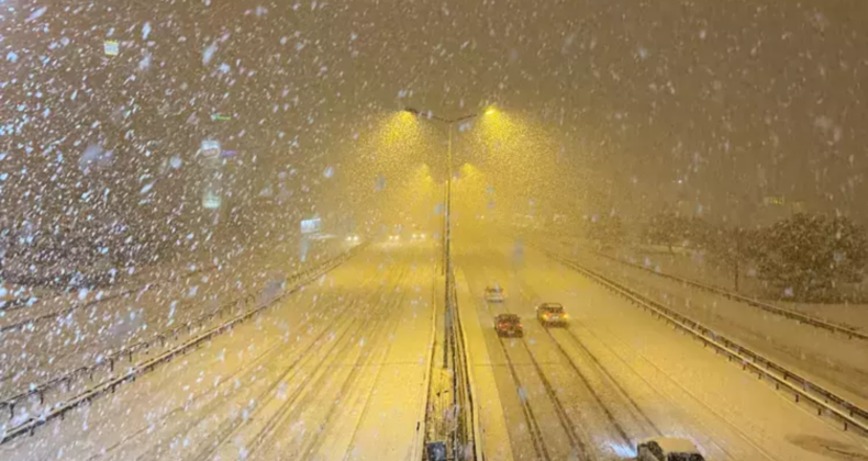 Tüm Türkiye’de Etkili Olacak! Kar da Başlıyor…Meteoroloji’den Uyarı