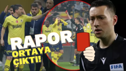 Fred’e Kırmızı Kartın Nedeni Belli Oldu: Hakem Zorbay Küçük’ün Raporu Ortada!