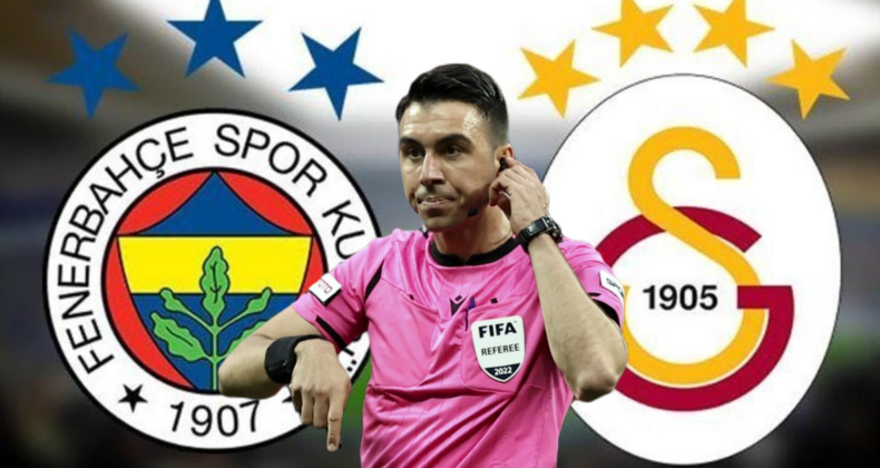 Dev Derbinin Hakemi Belli Oldu!