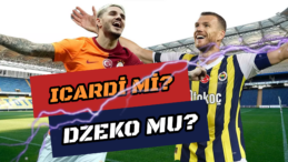 Derbide Golcülerin Kapışması: Dzeko ve Icardi Sahne Alıyor