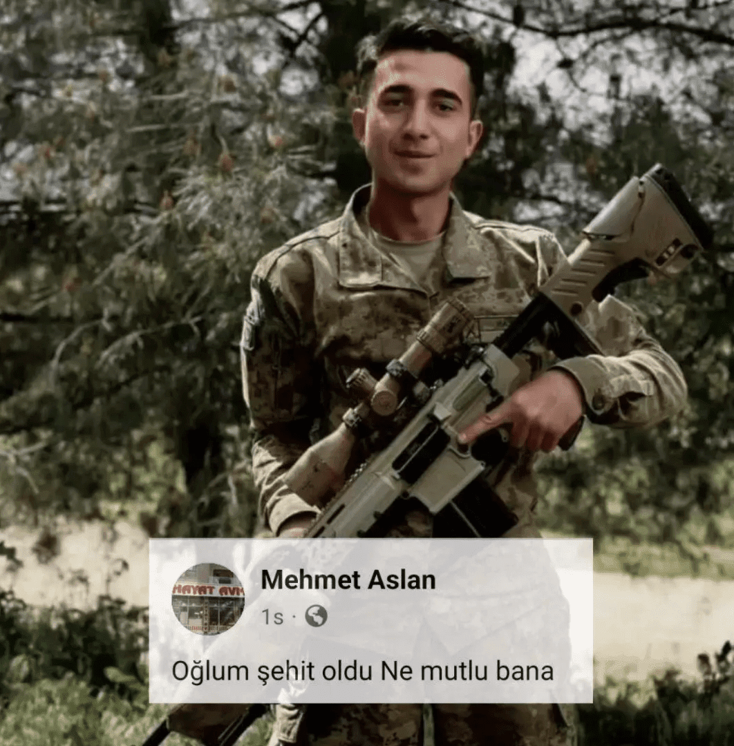 Şehit Kemal Aslan'ın Babası Mehmet Aslan'ın Yürek Burkan Sözleri! 1 Ekran goruntusu 2023 12 23 230905