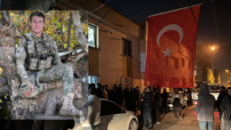 Manisa, Şehit Piyade Sözleşmeli Er Enes Budak İçin Yasta