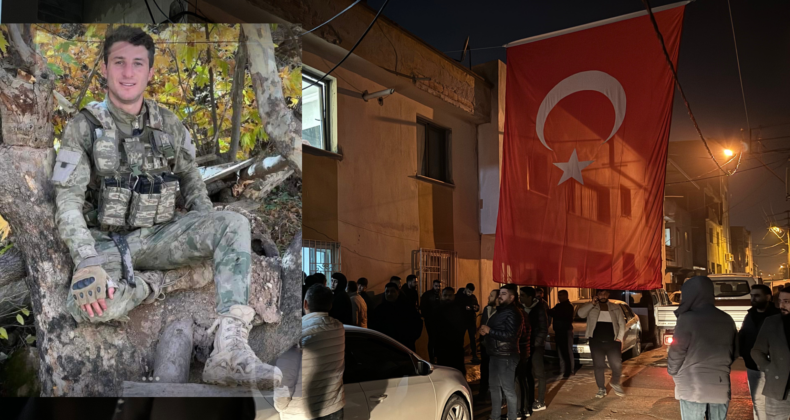 Manisa, Şehit Piyade Sözleşmeli Er Enes Budak İçin Yasta