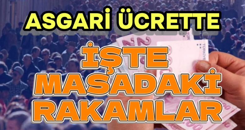 2024 Asgari Ücret Zammı İçin Geri Sayım: İşte Masadaki Rakamlar