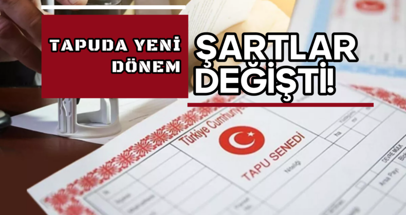 Tapuda Yeni Dönem: İkinci Evi Olan Yandı! İşte Detaylar…