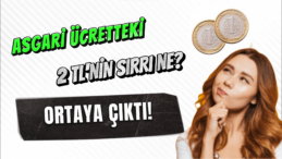 Yeni Asgari Ücret ve Sosyal Medyada Gündem Olan “2 Lira”nın Sırrı!
