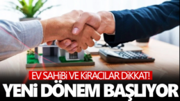 Ev Sahibi ve Kiracılar için Yeni Dönem: Resmi Gazete Yayımlandı!