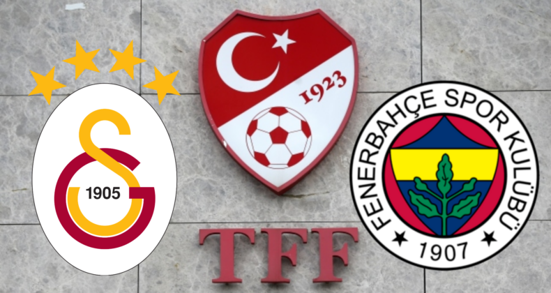 TFF, Galatasaray ve Fenerbahçe’den Ortak Açıklama