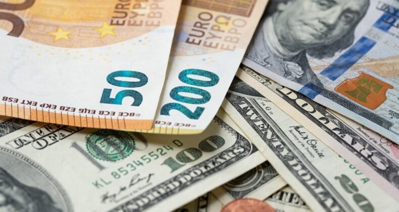 Euro/Dolar Paritesi 4.5 Ayın Zirvesinde