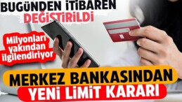 FAST İşlemlerinde Üst Limit 50 Bin TL’ye Yükseltildi