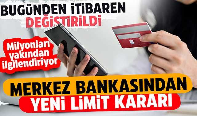 FAST İşlemlerinde Üst Limit 50 Bin TL’ye Yükseltildi