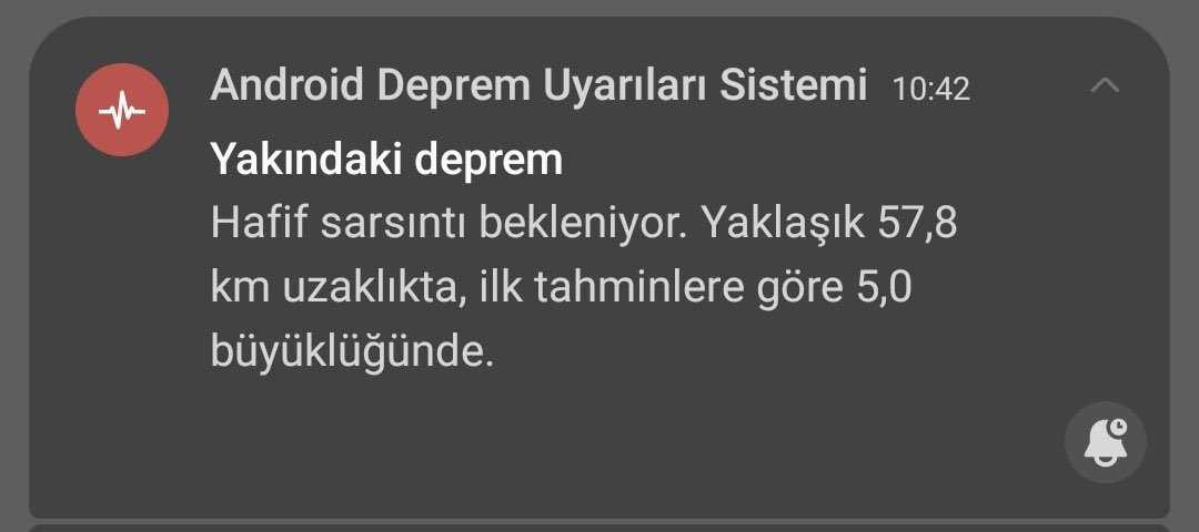 Deprem Öncesi Android Telefonlar Saniyeler Önce Uyardı! 2 GAfTtpcWMAAXrov