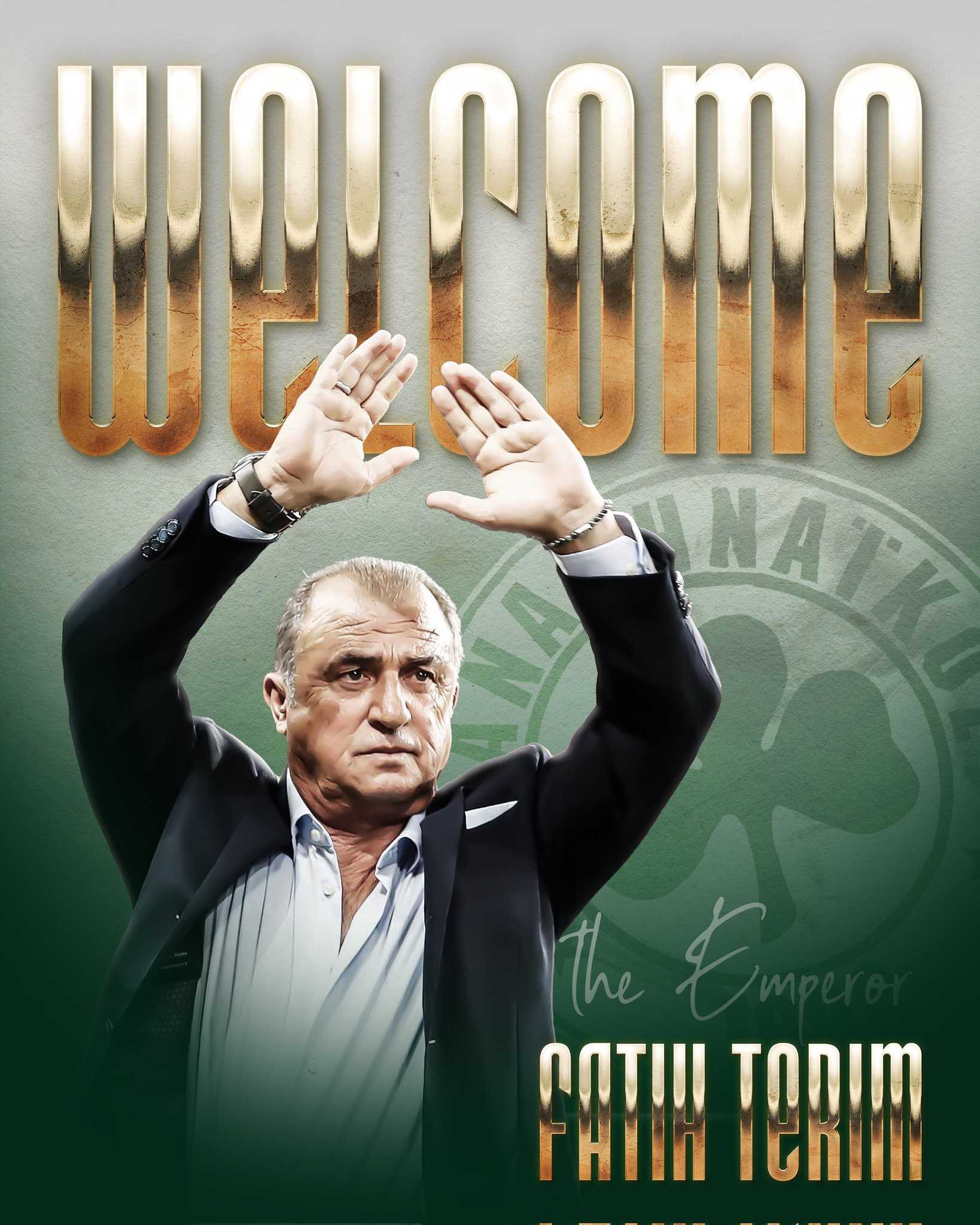 Fatih Terim'in Panathinaikos Maaşı Açıklandı! Terim'e Sürpriz Telefon 1