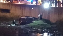 Giresun’da Otomobil Dereye Uçtu, 3 Yaralı!