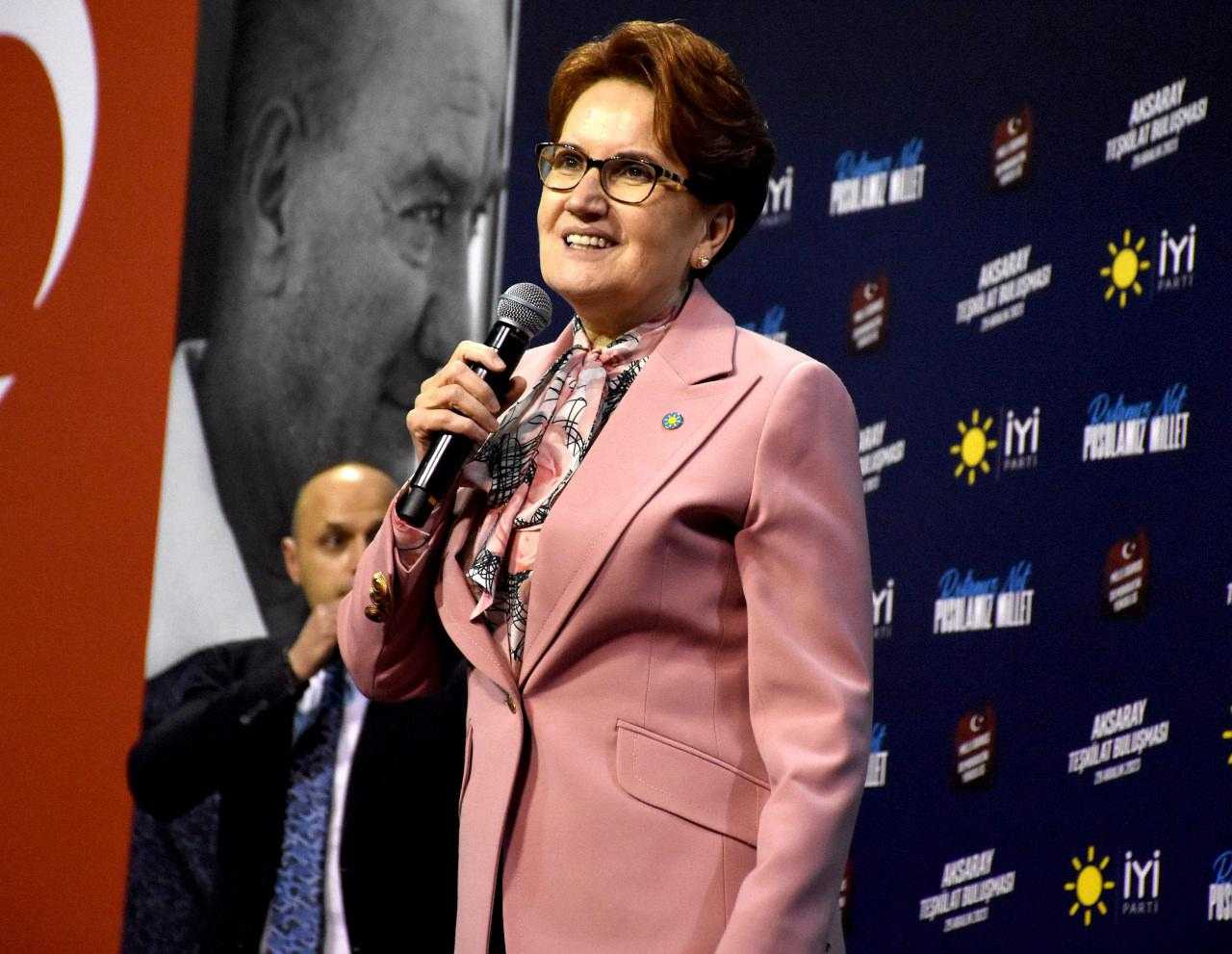 Akşener: İYİ Parti'ye Uzanan Elleri Parça Parça Edeceğim 1 aksener iyi partiye uzanan elleri parca parca edecegim 1 ypMZFvZq