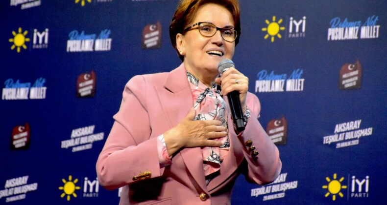 Akşener: İYİ Parti’ye Uzanan Elleri Parça Parça Edeceğim