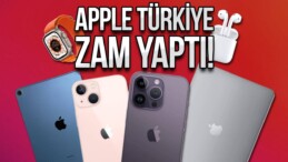 Apple Türkiye’de iPhone Fiyatlarına Zam Yaptı: İşte Yeni Fiyatlar!
