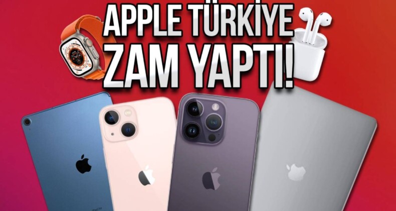 Apple Türkiye’de iPhone Fiyatlarına Zam Yaptı: İşte Yeni Fiyatlar!