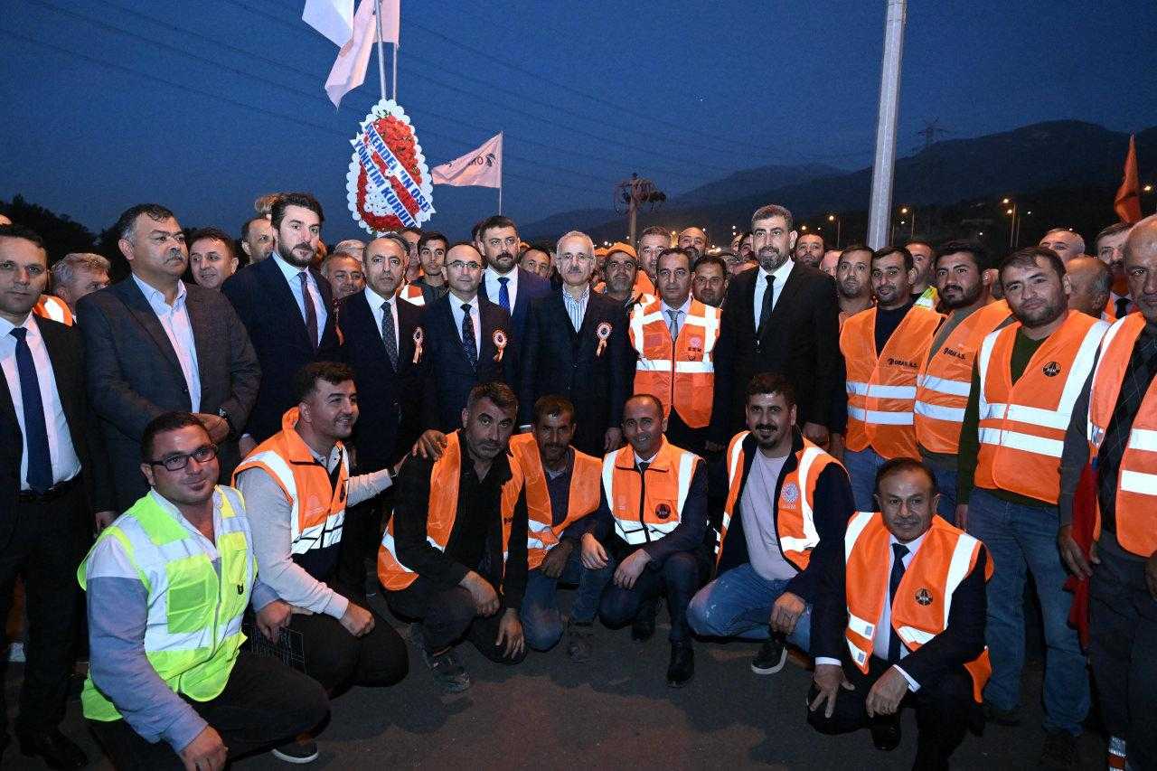 Bakan Uraloğlu Müjdeyi Duyurdu! 20 Dakikadan 2 Dakikaya İnecek! 8 bakan uraloglu mujdeyi duyurdu 20 dakikadan 2 dakikaya inecek 8 Y3KyaEBi