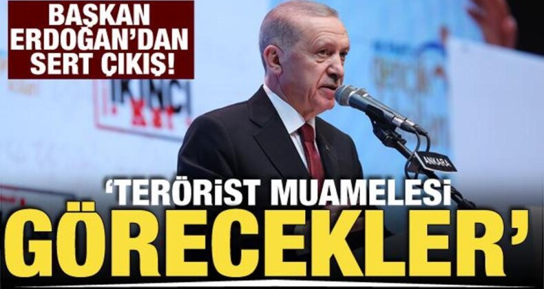 Erdoğan’dan CHP’ye Sert Tepki! ‘Bölücü Örgüt Uzantılarının Yanında Konumlanıyorlar’